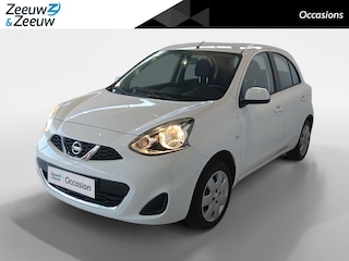 Nissan Micra 1.2 Acenta *Airco*Cruise Control*1ste eigenaar!