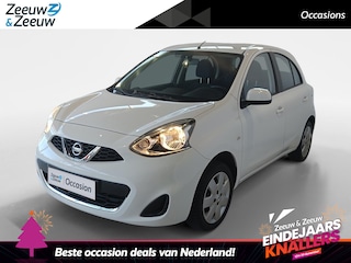 Nissan Micra 1.2 Acenta *Airco*Cruise Control*1ste eigenaar!
