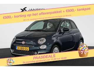 Fiat 500 1.0 Hybrid Dolcevita Navigatie Climate Control Apple CarPlay