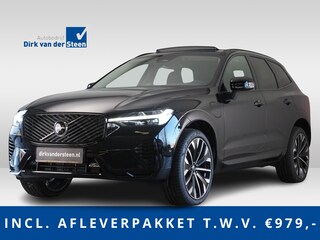 Volvo XC60 2.0 T6 Plug-in hybrid AWD Ultra Dark ''facelift'' | Luchtvering | Bowers & Wilkins | Masage Stoelen | Stoelventilatie | Voorstoelen En Achterstoelen Verwarmd | Trekhaak (elektrisch uitklapbaar)