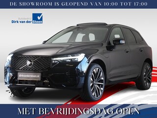 Volvo XC60 2.0 T6 Plug-in hybrid AWD Ultra Dark ''facelift'' | Luchtvering | Bowers & Wilkins | Masage Stoelen | Stoelventilatie | Voorstoelen En Achterstoelen Verwarmd | Trekhaak (elektrisch uitklapbaar)