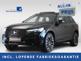 Volvo XC60 2.0 T6 Plug-in hybrid AWD Ultra Dark ''facelift'' | Luchtvering | Bowers & Wilkins | Masage Stoelen | Stoelventilatie | Voorstoelen En Achterstoelen Verwarmd | Trekhaak (elektrisch uitklapbaar)