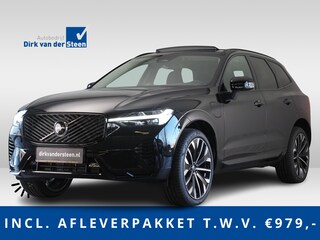 Volvo XC60 2.0 T6 Plug-in hybrid AWD Ultra Dark ''facelift'' | Luchtvering | Bowers & Wilkins | Masage Stoelen | Stoelventilatie | Voorstoelen En Achterstoelen Verwarmd | Trekhaak (elektrisch uitklapbaar)