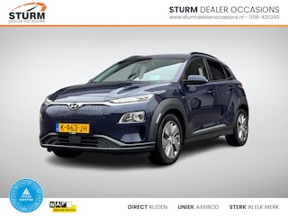 Hyundai Kona EV Fashion 64 kWh SoH 93% 3-Fase Lader, NL-Auto!