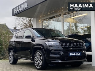 Jeep Compass 1.5T e-Hybrid Summit | Automaat | Apple carplay | Achteruitrijcamera | Parkeersensoren voor en achter |