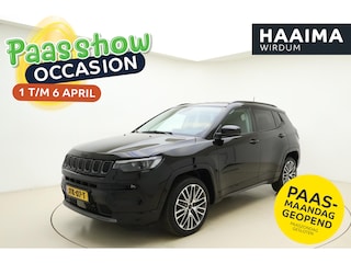 Jeep Compass 1.5T e-Hybrid Summit | Automaat | Apple carplay | Achteruitrijcamera | Parkeersensoren voor en achter |