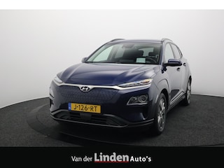 Hyundai Kona EV Fashion 64 kWh 3 Fase SOH 96% | Warmtepomp | Head-Up Display | Camera | Navigatie