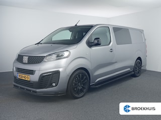 Fiat Scudo 2.0 MultiJet L3H1 DC Business Pro | €41.000,- fiscaal, lage bijtelling! | Airco (automatisch) | Bumpers in carrosseriekleur | Houten vloer in laadruimte
