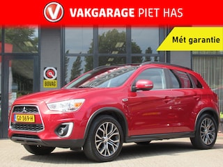 Mitsubishi ASX 1.6 Cleartec Instyle | Clima-Airco | Navigatie | Parkeercamera | Incl. Garantie | Trekhaak | Bluetooth | Lederen bekleding |