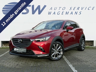 Mazda CX-3 2.0 SkyActiv-G 121 Luxury | Trekhaak | Memory | Leder | LED | HUD | 18 inch