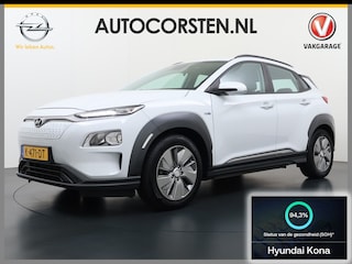 Hyundai Kona EV 64kWh SOH 94% Warmtepomp Adap.Cruise Apple Carplay Android Auto Krell®-Hifi Navi Ecc Camera Comfort Blind Spot Lane Assist Keyless Isofix DAB Led