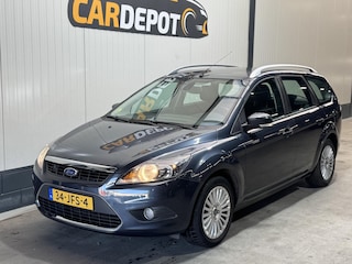 Ford Focus Wagon 1.8 Titanium Flexi Fuel