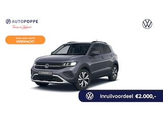 Volkswagen T-Cross 1.0 TSI Life Edition