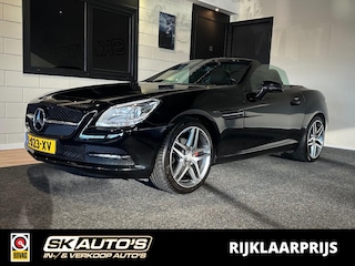 Mercedes-Benz SLK 200 EDITION 1 l AIRSCARF l UNIEKE KM l LMV l AIRCO l SMART-TOP l