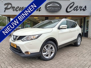 Nissan Qashqai 1.2 116PK Automaat Tekna 17".Alle opties|Parelmoerwit|Nieuwstaat!