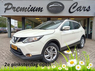 Nissan Qashqai 1.2 116PK Automaat Tekna 17".Alle opties|Parelmoerwit|Nieuwstaat!