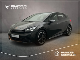 Cupra Born Business 230pk Automaat Adaptive cruise control, Navigatie, 360 camera, Stoelverwarming, LED koplampen, Achteruitrijcamera, Stuurwiel verwarmd, Parkeersensoren