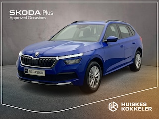 Skoda Kamiq Ambition 1.0 TSI 110pk Cruise control, App connect, LED koplampen, Airco, DAB, Radio, Bluetooth