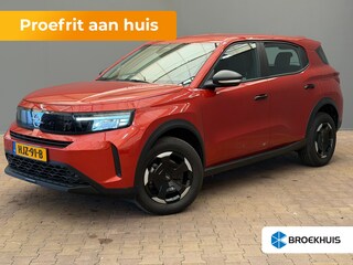 Opel Frontera Electric Edition 44 kWh Stuur & Stoelverwarming | Airco | Cruise | Digitaal Dashboard | 16" Lichtmetaal | Carplay | DAB | Parkeersensoren Achter | Airco | Cruise control | Hill hold functie