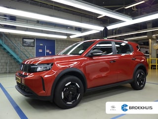 Opel Frontera Electric Edition 44 kWh Stuur & Stoelverwarming | Airco | Cruise | Digitaal Dashboard | 16" Lichtmetaal | Carplay | DAB | Parkeersensoren Achter | Airco | Cruise control | Hill hold functie