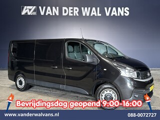 Fiat Talento 2.0 MultiJet 146pk L2H1 Euro6 Airco | Camera | Navigatie | Cruisecontrol Trekhaak, Parkeersensoren, Bijrijdersbank