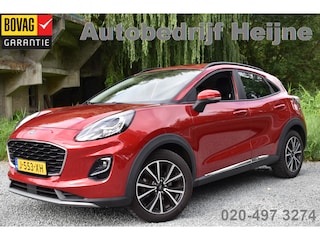 Ford Puma 125PK ECOBOOST HYBRID TITANIUM CARPLAY/LMV/MASSAGE