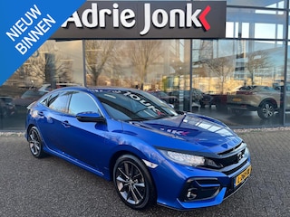 Honda Civic 1.0 i-VTEC Business Edition AUTOMAAT | TREKHAAK | NED. AUTO | A.CAMERA | NAVIGATIE | STOEL VERWARMING | CLIMATE CONTROLE | CRUISE CONTROLE |