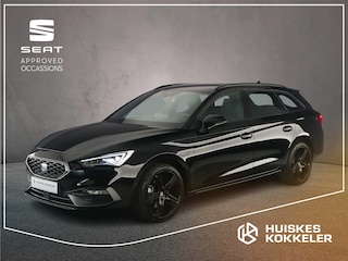 Seat Leon Sportstourer FR Business 1.5 TSI eHybrid 204pk DSG Automaat Trekhaak, Adaptive cruise control, Black Pack, Navigatie, Achteruitrijcamera, LED matrix koplampen