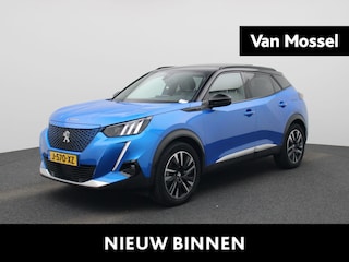 Peugeot 2008 EV GT 50 kWh | PANORAMADAK | NAVIGATIE | HALF-LEDER | LED