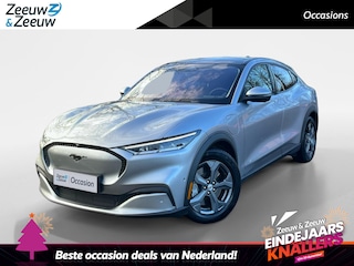 Ford Mustang Mach-E RWD 75 kWh | Techology Pack+ | Panoramadak | B&O | Camera | El. verstelbare Best.stoel | Winter Pack | Leder | Adaptieve Cruise Control