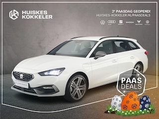 Seat Leon Sportstourer FR Business 1.5 TSI eHybrid 204pk DSG Automaat Adaptive cruise control, Navigatie, Achteruitrijcamera, LED koplampen, Parkeersensoren, App connect
