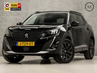 Peugeot 2008 1.2 PureTech GT-Line Automaat (PANORAMADAK, APPLE CARPLAY, GROOT NAVI, STOELVERWARMING, LEDER, 360 CAMERA, SFEERVERLICHTING, KEYLESS, LED KOPLAMPEN, NIEUWSTAAT)