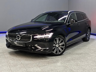 Volvo V60 2.0 T8 Twin Engine AWD R-Design 360°|HUD|B&W|Trekhaak|Pano