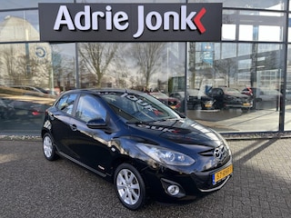 Mazda 2 1.3 GT-M Line ALTIJD DEALER ONDERHOUDEN | A.SPOILER | SIDE SKIRTS | CLIMATE CONTROLE | STOEL VERWARMING | 12mnd GARANTIE |
