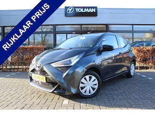 Toyota Aygo 1.0 VVT-i x-Fun 5-drs | Rijklaar | Bluetooth | Airco | El. Pakket | NL-auto | Dealer onderhouden