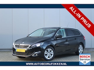 Peugeot 308 SW 1.2 PureTech 131pk Automaat Allure | Achteruitrijcamera | Navigatie | Afneembare trekhaak | Cruise control | Climate control