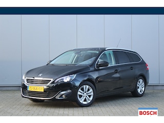 Peugeot 308 SW 1.2 PureTech 131pk Automaat Allure | Achteruitrijcamera | Navigatie | Afneembare trekhaak | Cruise control | Climate control