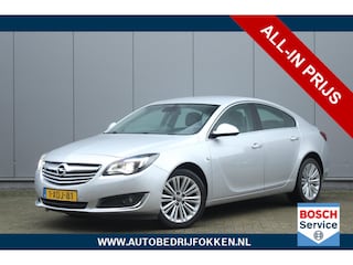 Opel Insignia 1.6 T 170pk Cosmo | Bi-Xenon | Navigatie | Trekhaak | Cruise control | Climate control | Half leder