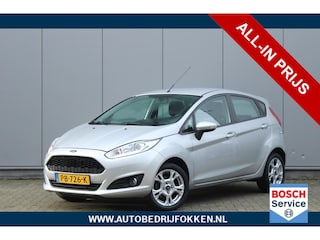 Ford Fiesta 1.0 Style Ultimate Airco | Navigatie | Cruise control | Lichtmetalen-velgen | Bluetooth