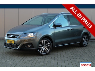Seat Alhambra 1.4 TSI 150pk DSG FR Business Intense 7p. | Elektrische schuifdeuren | Camera | Elektrische achterklep | Full Link | Zwenkbare trekhaak | Alcantara/Leder