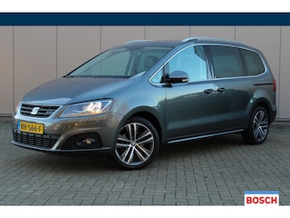 Seat Alhambra 1.4 TSI 150pk DSG FR Business Intense 7p. | Elektrische schuifdeuren | Camera | Elektrische achterklep | Full Link | Zwenkbare trekhaak | Alcantara/Leder