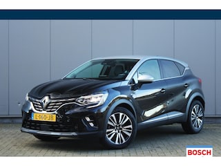 Renault Captur 1.3 TCe 140pk Automaat Initiale Paris | Leder | Camera | Navigatie | 18" Pasadena | Stoel- en stuurverwarming