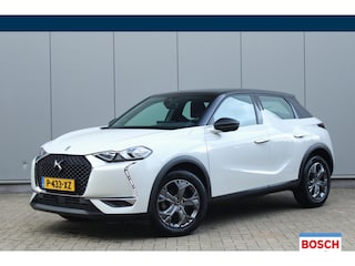 DS 3 1.2 PureTech 100pk Montmartre | Navigatie | Parkeersensoren | Cruise control | Carplay | Climate control