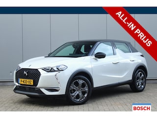 DS 3 1.2 PureTech 100pk Montmartre | Navigatie | Parkeersensoren | Cruise control | Carplay | Climate control
