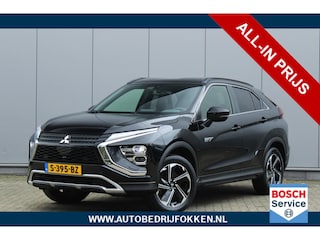 Mitsubishi Eclipse Cross 2.4 PHEV Intense+ Navigatie | Achteruitrijcamera | Stoelverwarming | Cruise control | Apple Carplay/Android Auto | Lichtmetalen-velgen