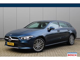Mercedes-Benz CLA Shooting Brake 250 e 218pk Luxury Line | Widescreen | Camera | Navigatie | Stoel & stuurverwarming | Elektrische achterklep | Zwenkbare trekhaak