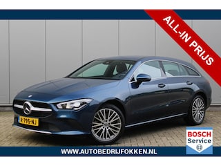 Mercedes-Benz CLA Shooting Brake 250 e 218pk Luxury Line | Widescreen | Camera | Navigatie | Stoel & stuurverwarming | Elektrische achterklep | Zwenkbare trekhaak