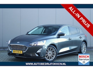 Ford Focus 1.0 EcoBoost 125pk Titanium Business | LED | Camera | Navigatie | Stoel- en stuurverwarming | B&O