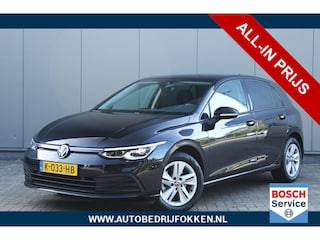 Volkswagen Golf 1.0 eTSI 110pk DSG Automaat Life Business | Ergo massage stoel | Camera | LED Plus | Navigatie | Digital Cockpit | Draadloze telefoonlader