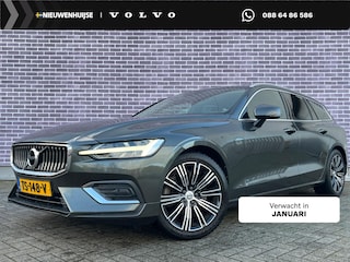 Volvo V60 2.0 T5 Inscription | Leder | Cruise control | Parkeer sensoren voor en achter | Stoelverwarming |